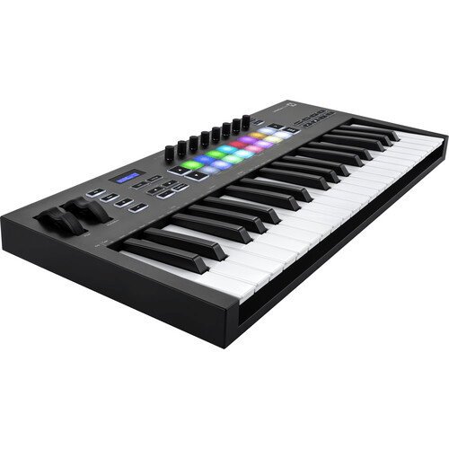 Novation Launchkey 37 MK3 USB MIDI Keyboard Controller (37-Key) - Rock and Soul DJ Equipment and Records
