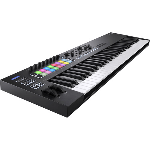Novation Launchkey 61 MK3 MIDI Keyboard Controller (61-Key) — Rock Novation Launchkey 61 MK3 MIDI Keyboard Controller (61-Key) — Rock