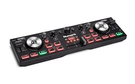 Numark DJ2GO2 Touch Pocket DJ Controller - Rock and Soul DJ Equipment and Records
