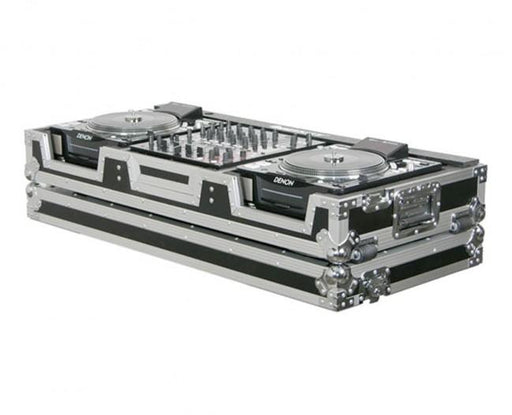 Odyssey FZ12CDJW Flight Zone DJ CD 12inch Mixer Controls Coffin with Wheels - Rock and Soul DJ Equipment and Records