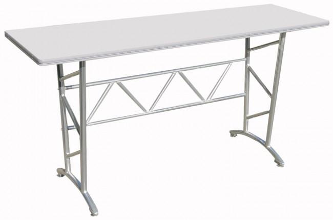Odyssey ATT Truss Table for a DJ Setup - Silver - Rock and Soul DJ Equipment and Records