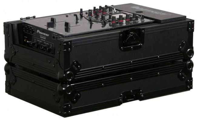 Odyssey FZ10MIXBL - Black Label Universal 10" Mixer Case - Rock and Soul DJ Equipment and Records