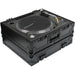 Odyssey FZ1200BL Black Label Turntable Flight Case - Rock and Soul DJ Equipment and Records