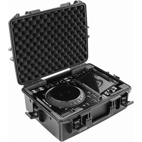 Odyssey Innovative Designs Vulcan Series Dustproof and Waterproof Case for Pioneer DJ CDJ-3000 (Black) - Rock and Soul DJ Equipment and Records