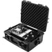 Odyssey Innovative Designs Vulcan Series Dustproof and Waterproof Case for Pioneer DJM-S11 Mixer (Black) - Rock and Soul DJ Equipment and Records
