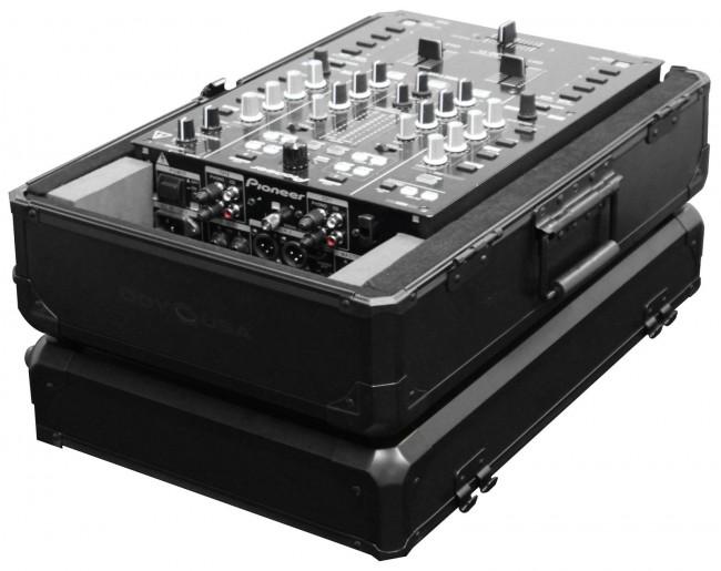 Odyssey Cases K10MIXBL | Black KROM Universal 10-inch DJ Mixer Case - Rock and Soul DJ Equipment and Records
