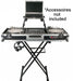 Odyssey LTBXS2 Double Tier Stand - Rock and Soul DJ Equipment and Records