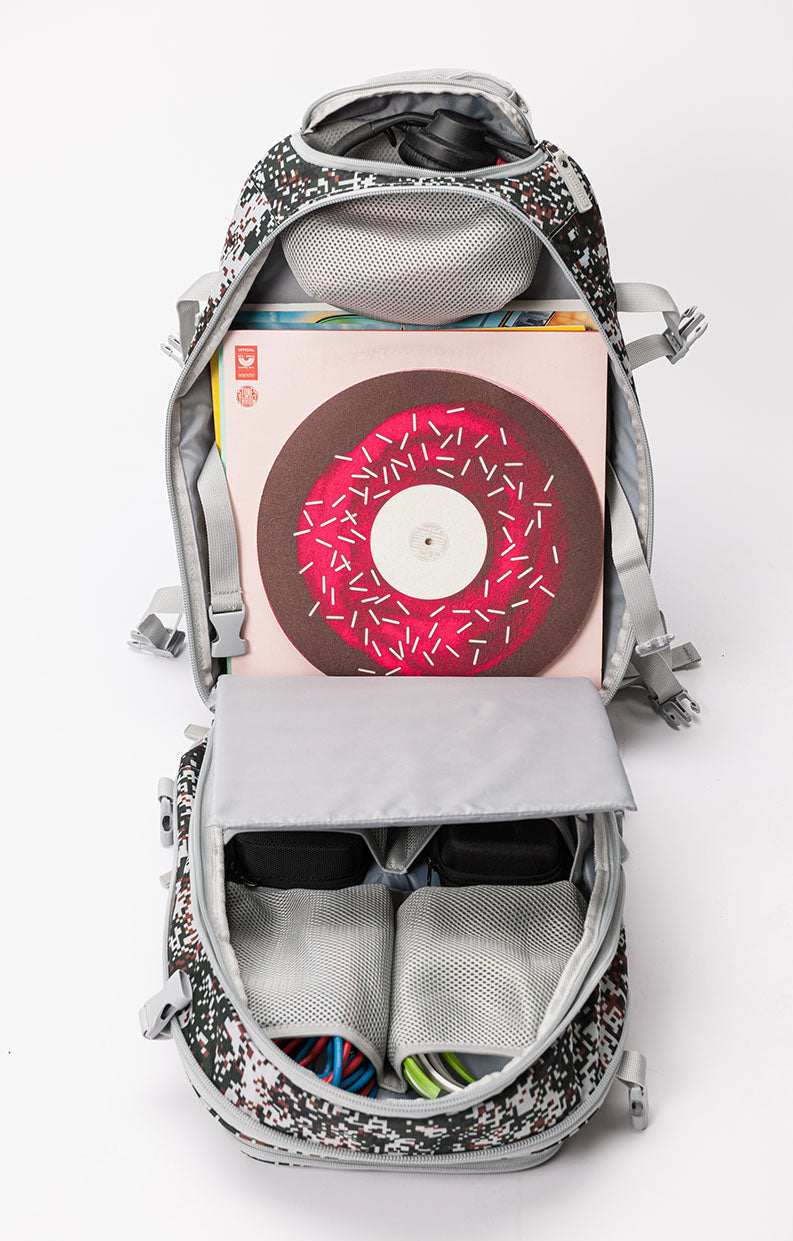 Magma Bitflash Dj Backpack — Rock and Soul DJ Equipment and Records