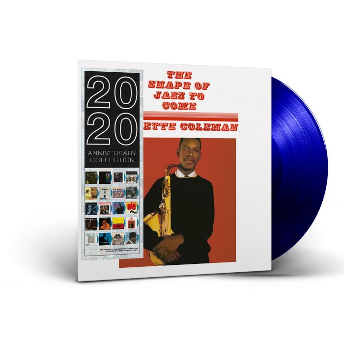 Ornette Coleman - The Shape Of Jazz To Come (Blue Vinyl) [LP]