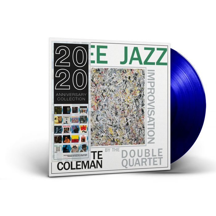 Ornette Coleman Double Quartet - Free Jazz (Blue Vinyl) [LP]