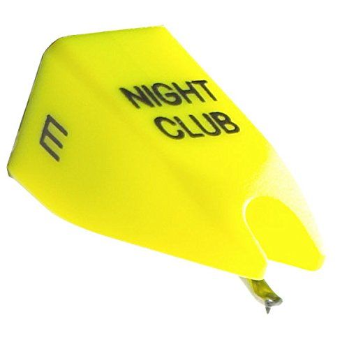 Ortofon NIGHTCLUB NCE Yellow Elliptical Replacement Stylus - Rock and Soul DJ Equipment and Records
