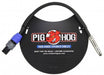 Pig Hog 1ft 1/4" female to SPKON adapter - Rock and Soul DJ Equipment and Records