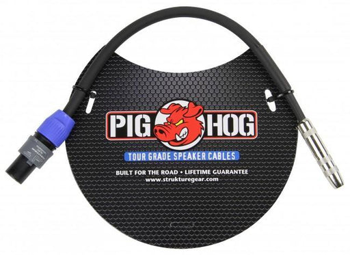 Pig Hog 1ft 1/4" female to SPKON adapter - Rock and Soul DJ Equipment and Records