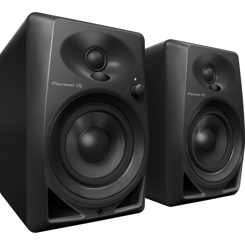 Pioneer DM-40 4" Desktop Monitor Speakers (pair) - Rock and Soul DJ Equipment and Records