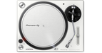 Pioneer PLX-500-W Direct Drive Turntable in White - Rock and Soul DJ Equipment and Records