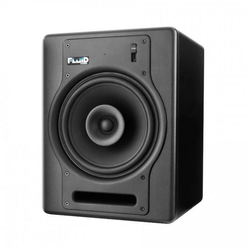 Fluid Audio Fader Series - FX8 - Two-Way Coaxial Active Studio Monitor - Rock and Soul DJ Equipment and Records