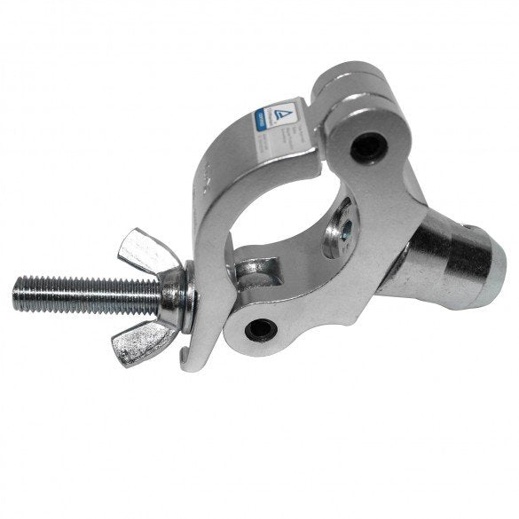 ProX T-C7S Slim Pro Half Coupler Clamp with Conical Connector for Single Tube Trussing