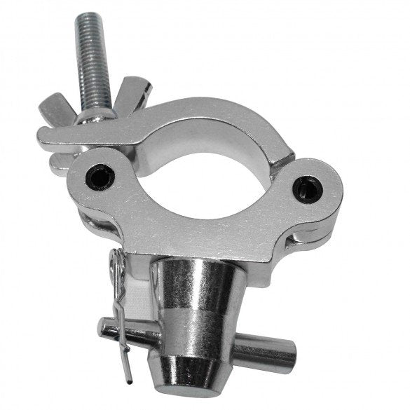 ProX T-C7S Slim Pro Half Coupler Clamp with Conical Connector for Single Tube Trussing