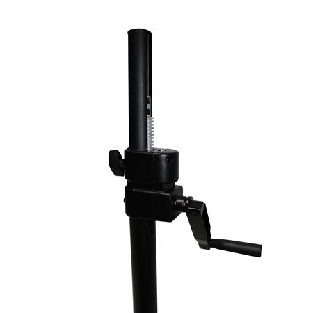 ProX T-SAA-C Crank System Adjustable Speaker-Subwoofer Pole, 1-3/8" Diameter, 34-52" - Rock and Soul DJ Equipment and Records