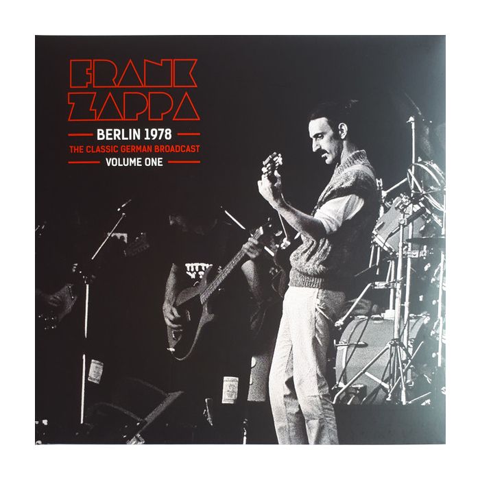 Frank Zappa - Berlin 1978: The Classic Berlin Broadcast Vol. 1 [Import] [2LP]