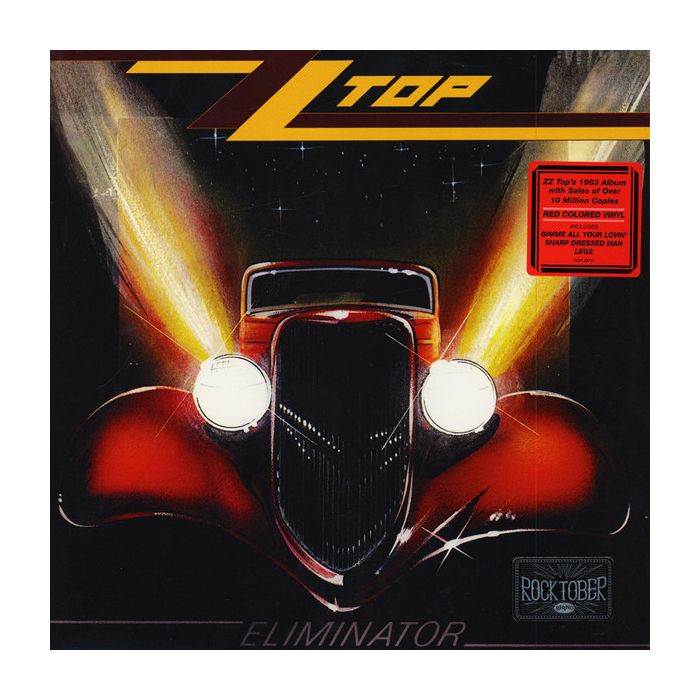 ZZ Top - Eliminator (Opaque Red Vinyl/Rocktober 2016 Exclusive) [LP]