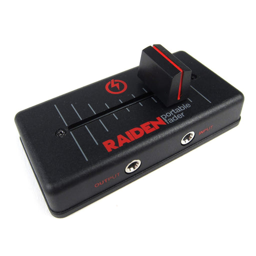 RAIDEN FADER VVT-MK1 - BLACK/RED - Rock and Soul DJ Equipment and Records