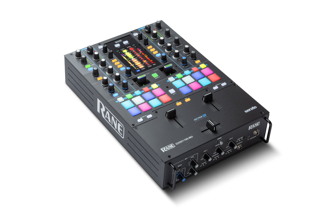 Rane DJ Seventy Two MKII Premium 2-Channel Mixer with Multi-Touch Screen - Rock and Soul DJ Equipment and Records