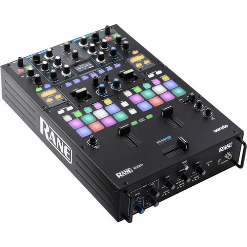RANE DJ Seventy 2-Channel Serato Mixer for the Pro Performance DJ (Open Box) - Rock and Soul DJ Equipment and Records