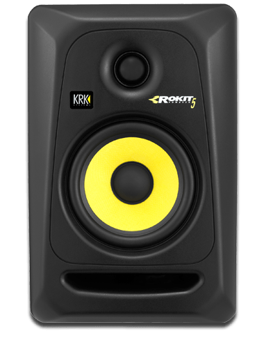 KRK Rokit Powered RP5G3 5" Monitor Speaker -120V - Rock and Soul DJ Equipment and Records