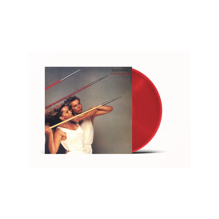 Roxy Music - Flesh + Blood [Red] [Limited Edition] [LP]