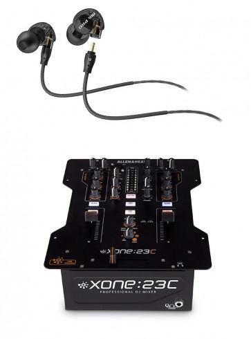 Allen & Heath XONE:23C DJ Mixer with Bonus M6 Pro Mee Audio