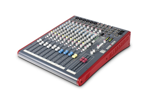 Allen & Heath ZED-12FX Multipurpose Mixer with FX for Live Sound and Recording - Rock and Soul DJ Equipment and Records