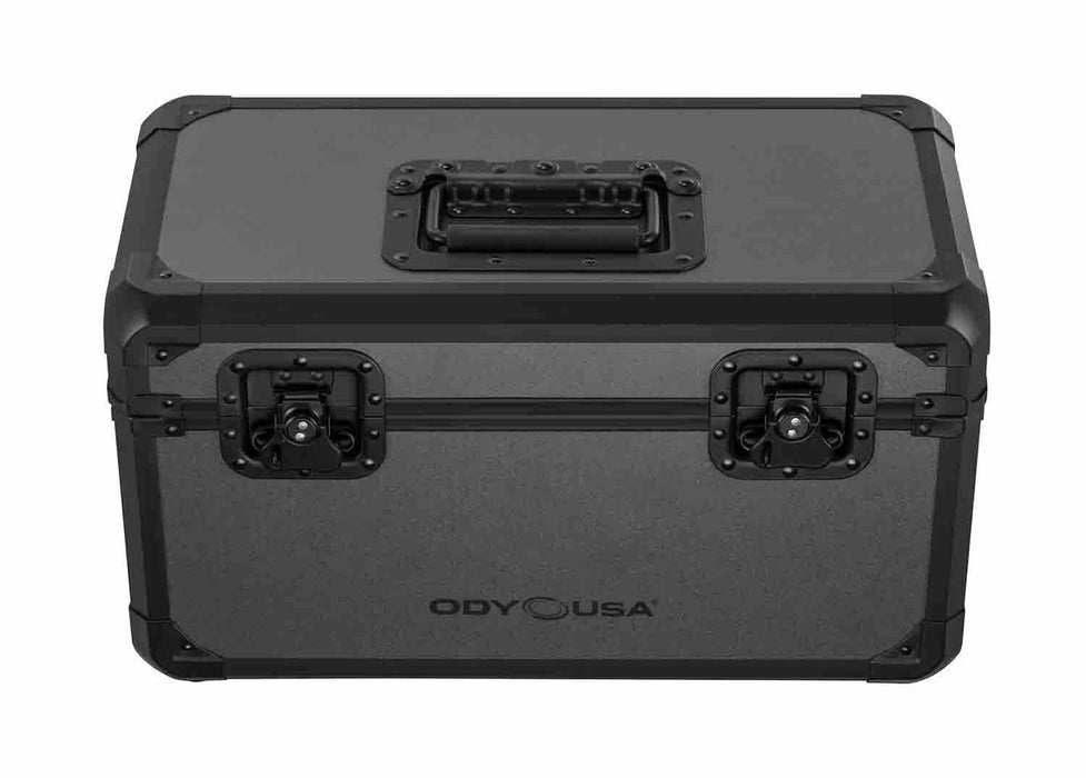 Odyssey K7120BLG KROM Record / Utility Case for 120 7″ Vinyl Records - Rock and Soul DJ Equipment and Records