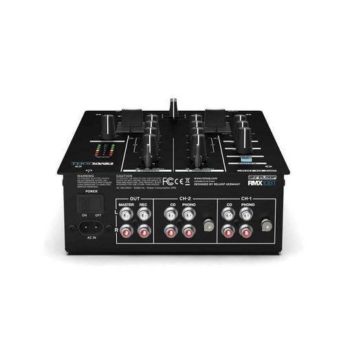 Reloop RMX-10BT Compact Bluetooth DJ Mixer - Rock and Soul DJ Equipment and Records