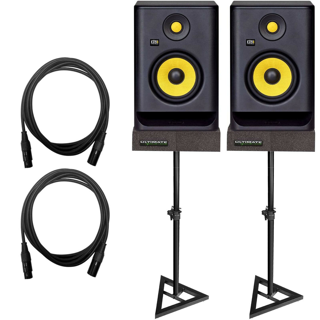 KRK RP5 ROKIT G4 Professional Monitor - Limited White (Pair) — Rock and  Soul DJ Equipment and Records