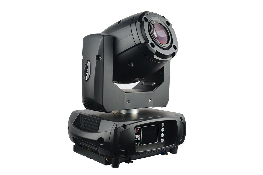JMAZ JZ3003 LED Spot Moving Head Light AERO SPOT 60 With 60w Battery and Prism, Color, Gobo Wheel