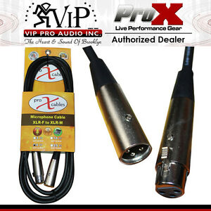 Pro X Cables XCP-XLR05 - Rock and Soul DJ Equipment and Records