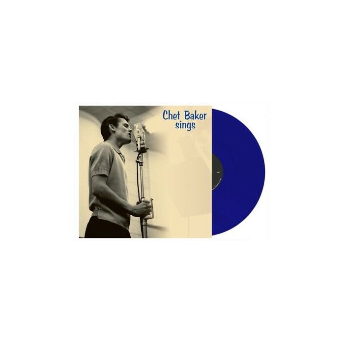 Chet Baker - Sings [Blue Colored Vinyl] [Import] [LP]