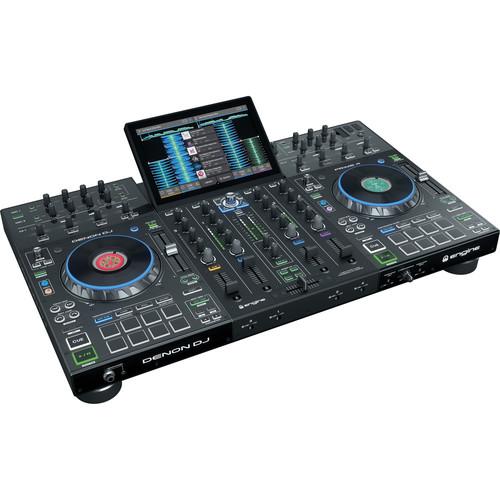 3D Denon DJ Players SC6000M and Pioneer DJM-A9 mixer model - TurboSquid  2121809