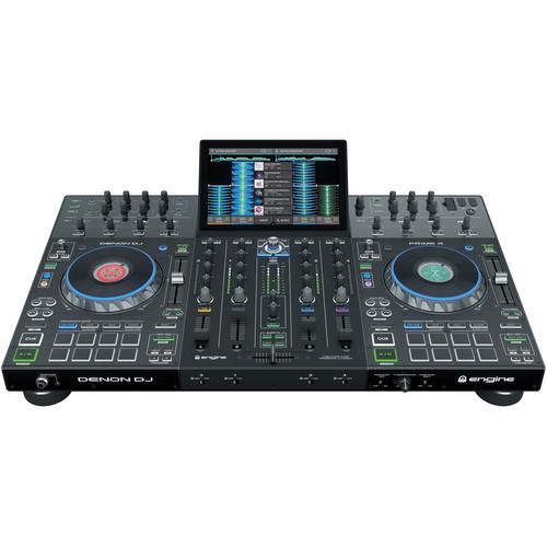 Denon DJ Prime 4 - Standalone DJ System - Rock and Soul DJ Equipment and Records