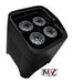 JMAZ Lighting JZ1001 48W LED Wash Fixture Mad Par HEX 4S Uplight - Rock and Soul DJ Equipment and Records