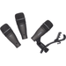 Samson DK703 3-Piece Drum Microphone Kit - Rock and Soul DJ Equipment and Records