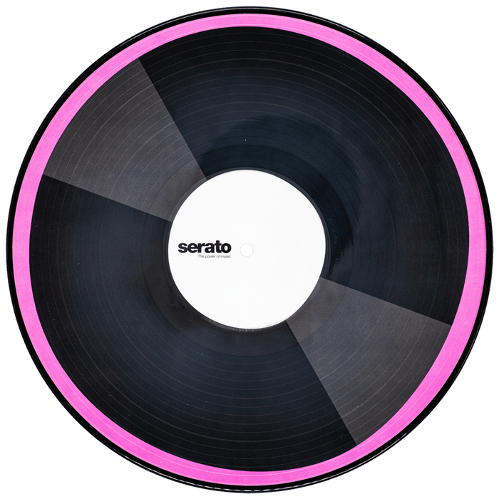 Serato Control Vinyl - Flame and Record Emoji (Pair) - Rock and Soul DJ Equipment and Records