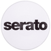 Serato 2x 12-inch Reversible Logo Vinyl - Black on White & White on Black - Rock and Soul DJ Equipment and Records