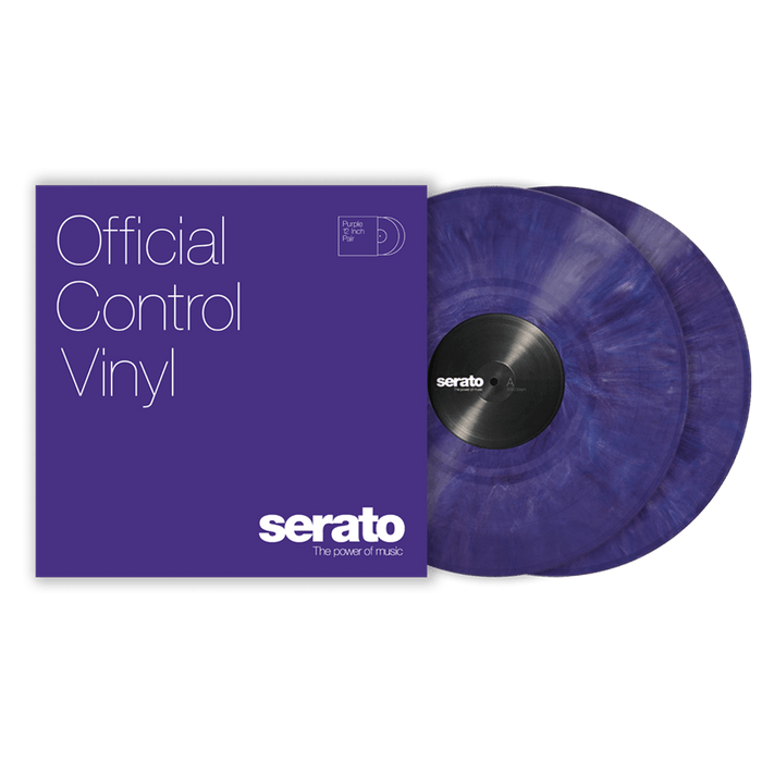 Serato Standard Colors (Pair) - Purple - Rock and Soul DJ Equipment and Records