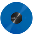 Serato Performance Series Official Control Vinyl 2xLP in Blue - Rock and Soul DJ Equipment and Records