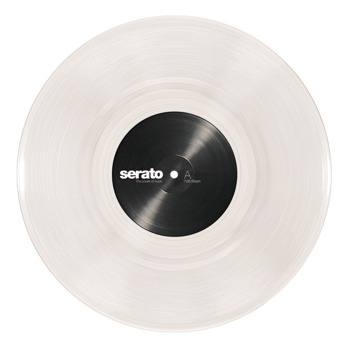 Serato 10" Control Vinyl (Pair, Clear) - Rock and Soul DJ Equipment and Records