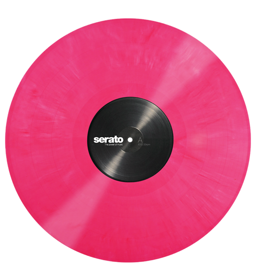 Serato Performance Series Official Control Vinyl 2xLP in Pink - Rock and Soul DJ Equipment and Records
