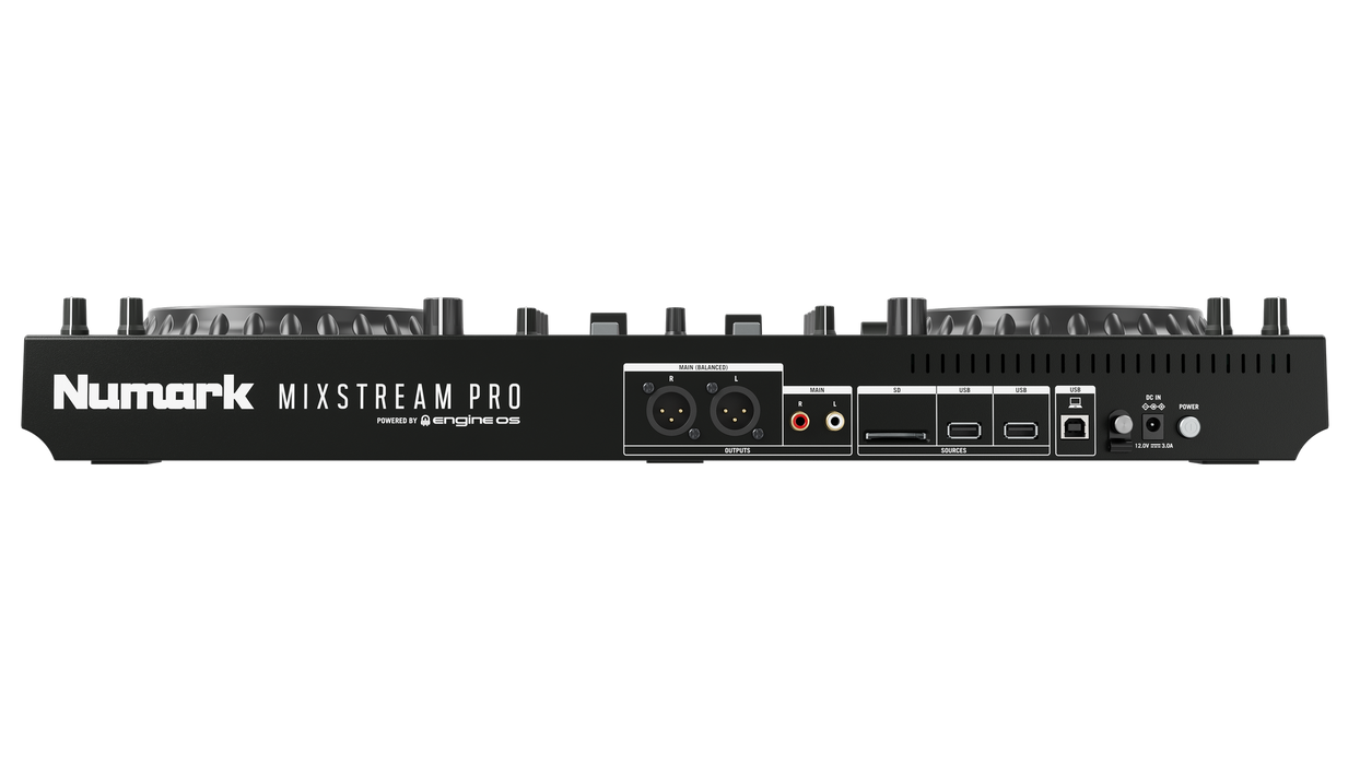 Numark Mixstream Pro Standalone Dj Console
