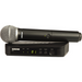 Shure BLX24/PG58 Wireless Handheld Microphone System with PG58 Capsule - Rock and Soul DJ Equipment and Records